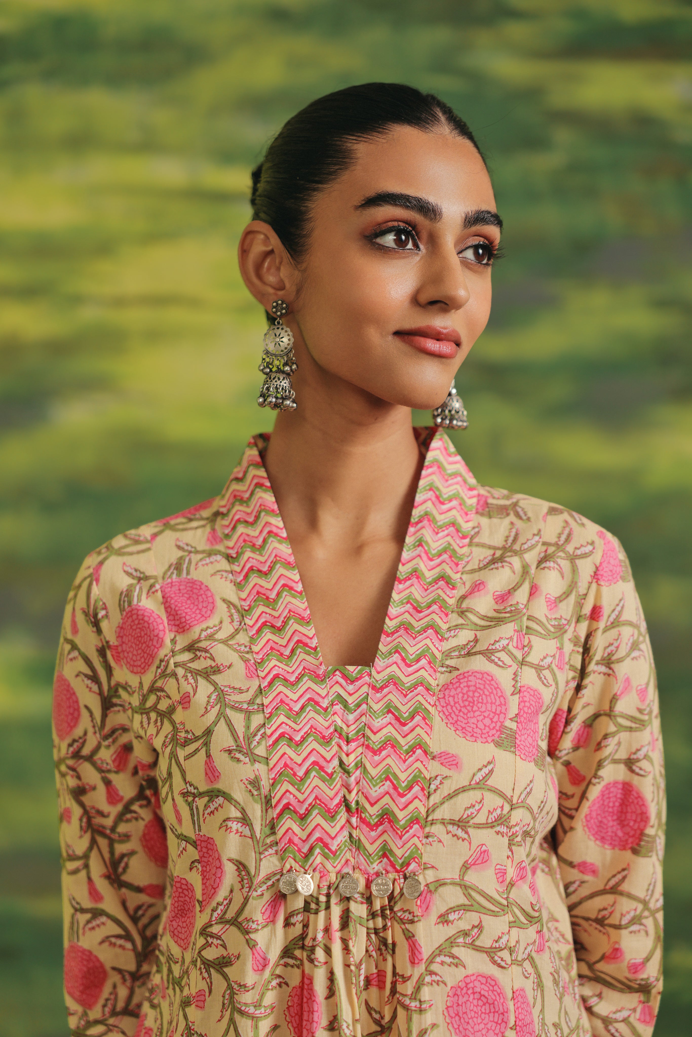 Gulbahar Cotton Suit Set