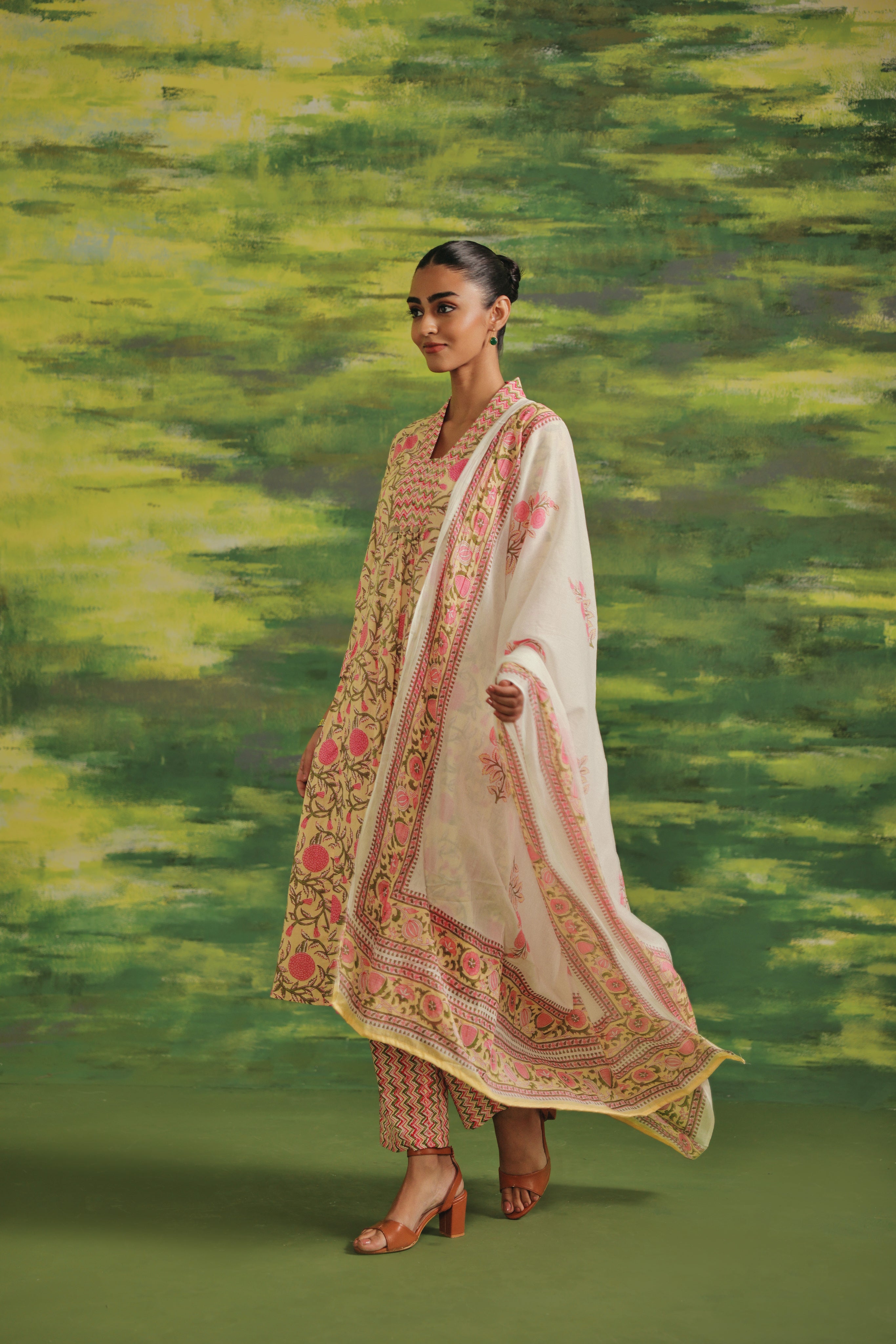 Gulbahar Cotton Suit Set