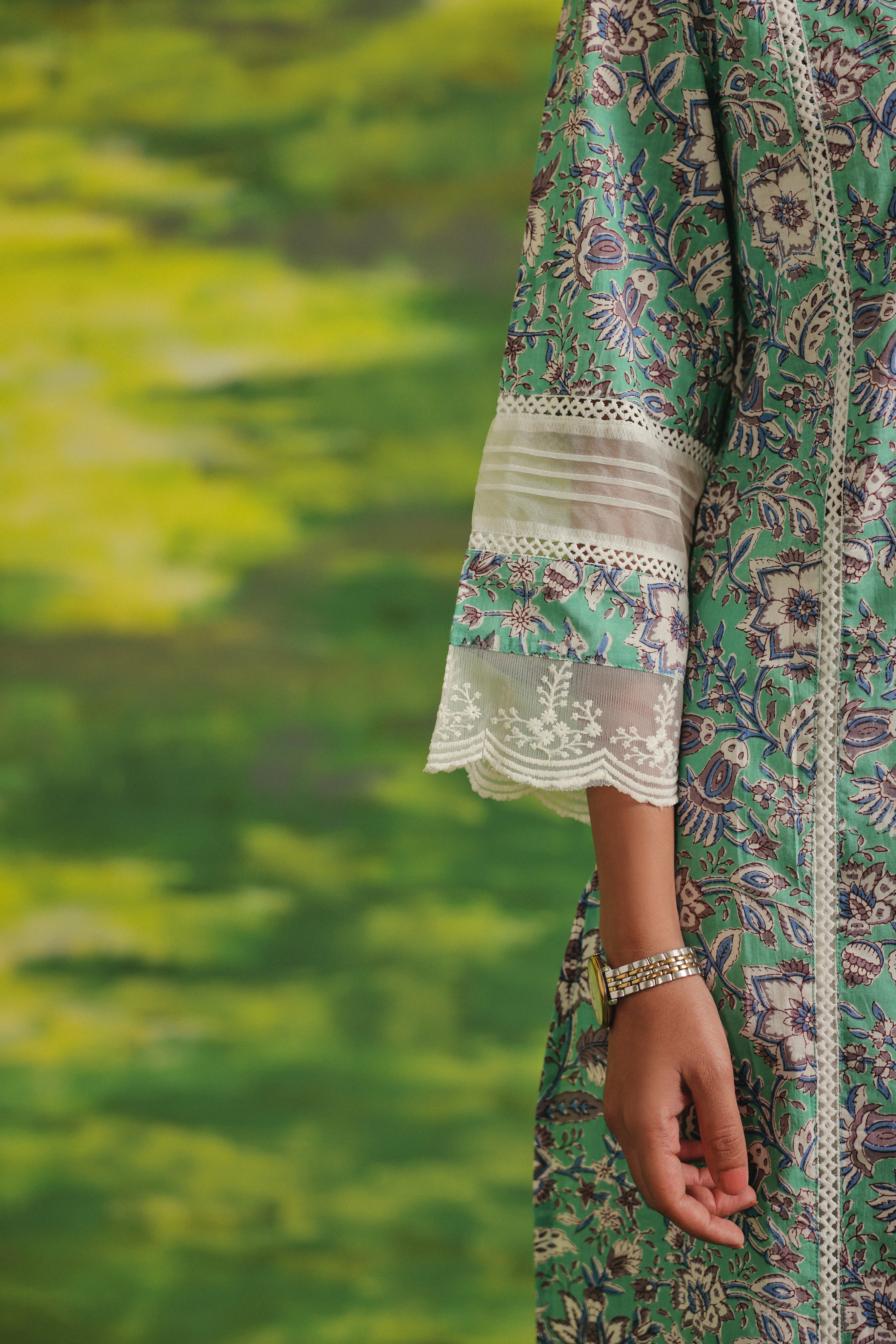 Jharokha Cotton Suit Set