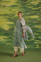 Jharokha Cotton Suit Set