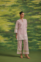 Blush Aura Cotton  Suit Set