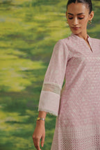 Blush Aura Cotton  Suit Set