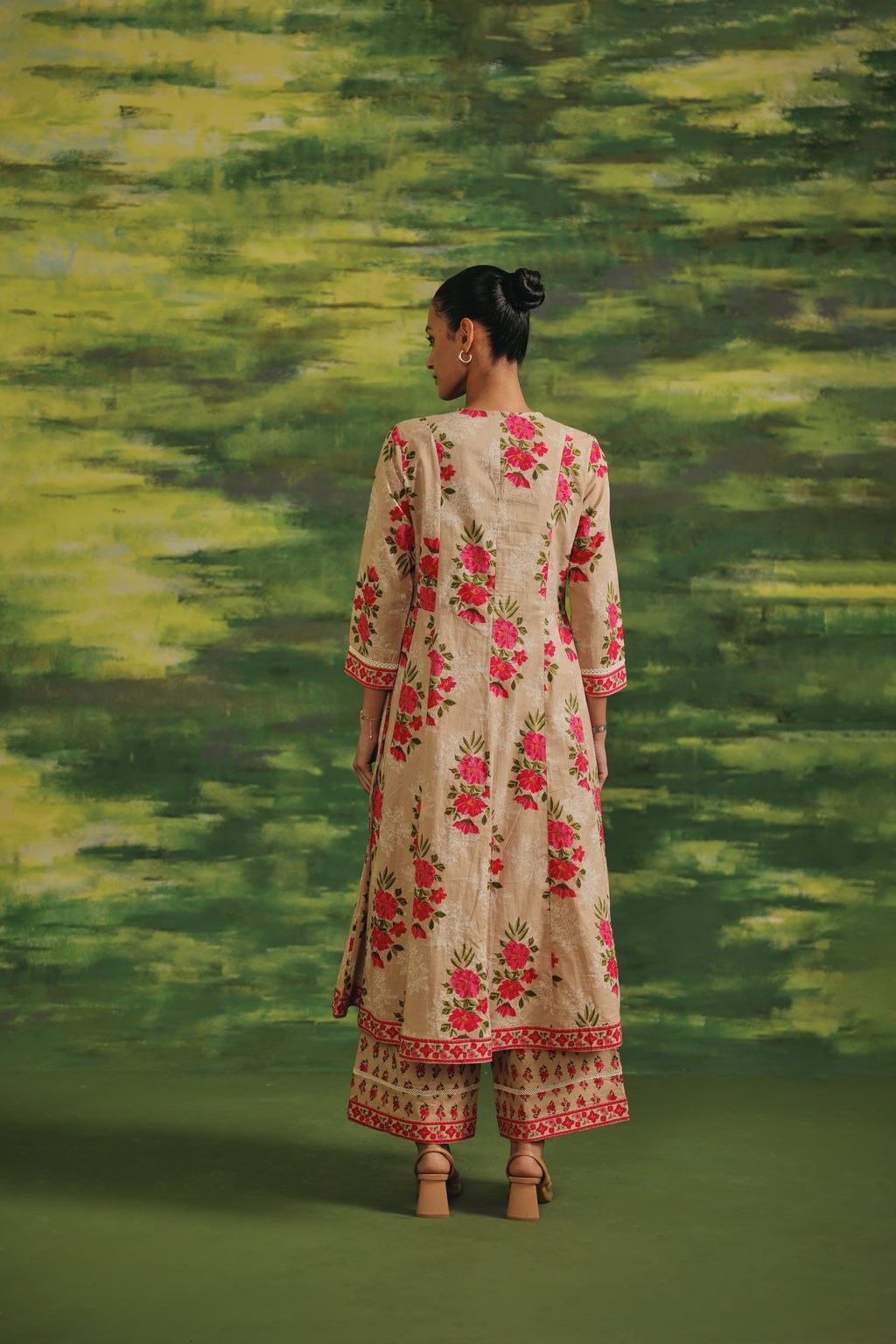 Rosabelle Cotton Kurta Set