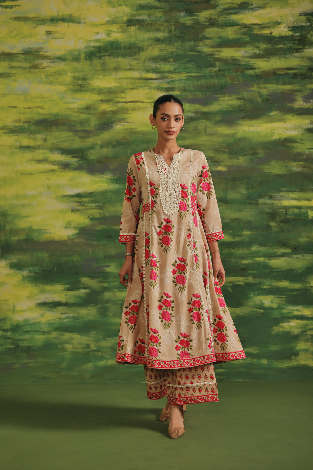 Rosabelle Cotton Kurta Set