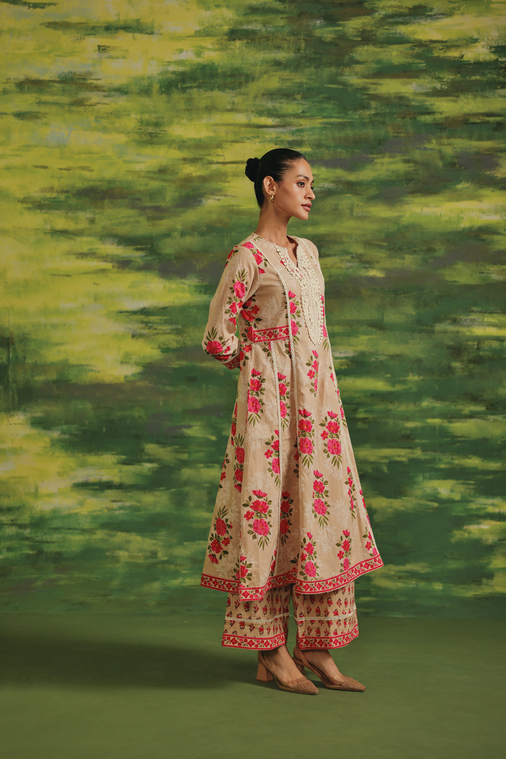 Rosabelle Cotton Kurta Set
