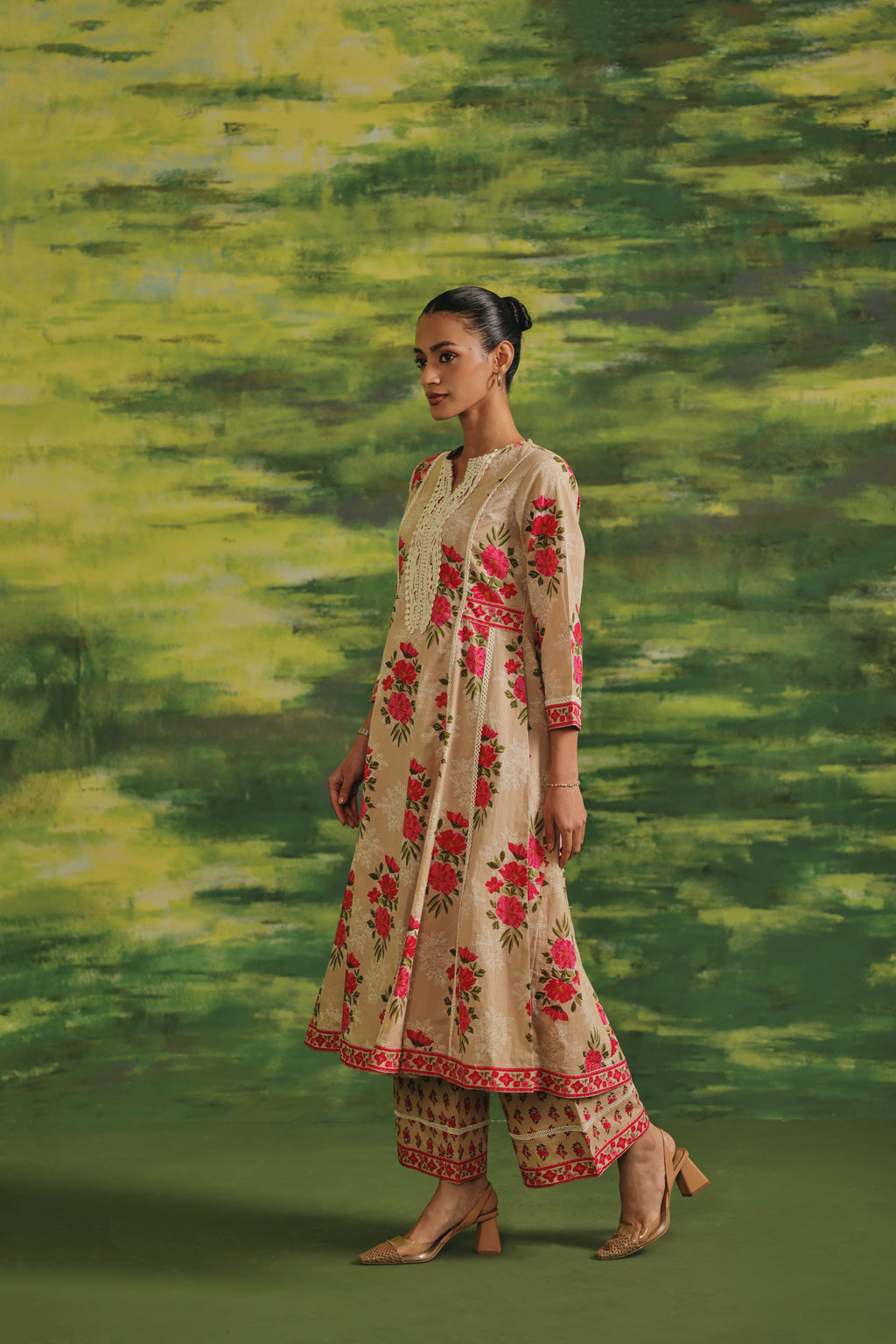 Rosabelle Cotton Kurta Set