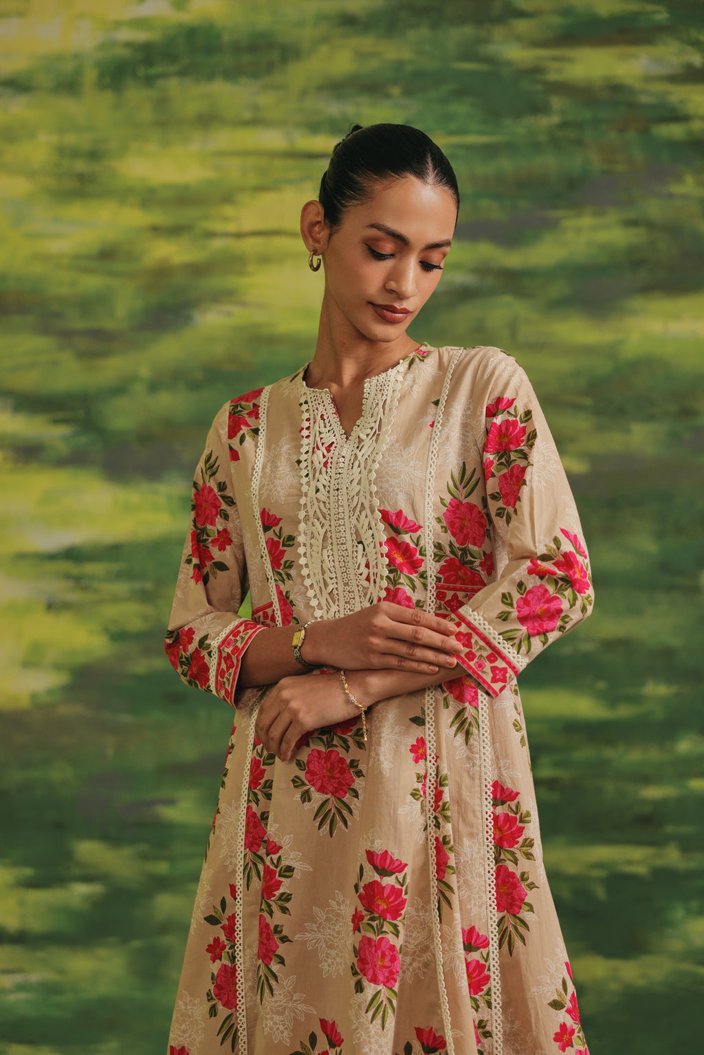 Rosabelle Cotton Kurta Set