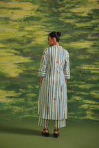 Urban Stripe Cotton Co-ord Set