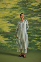 Urban Stripe Cotton Co-ord Set