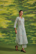 Urban Stripe Cotton Co-ord Set