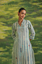 Urban Stripe Cotton Co-ord Set