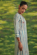 Urban Stripe Cotton Co-ord Set