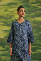 Celeste Paisley Cotton Set
