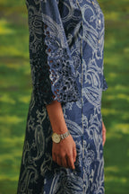 Celeste Paisley Cotton Set