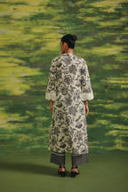 Ivory Noir Cotton Kurta Set