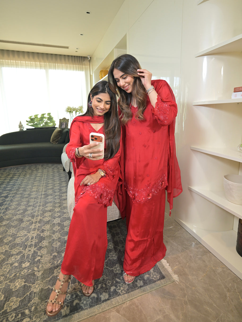 Gulab Kurta Set