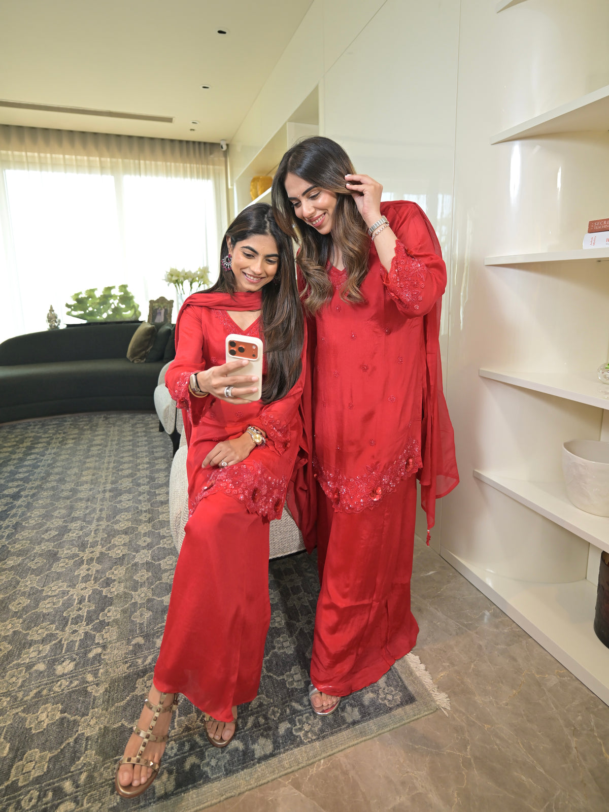 Gulab Kurta Set