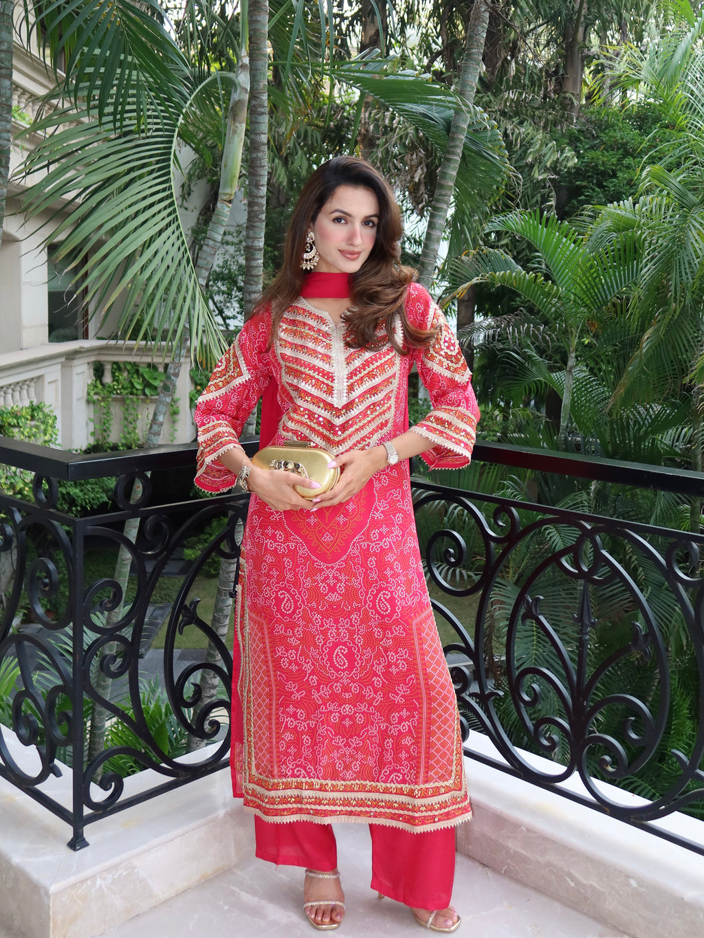 Gulaabo Kurta Set