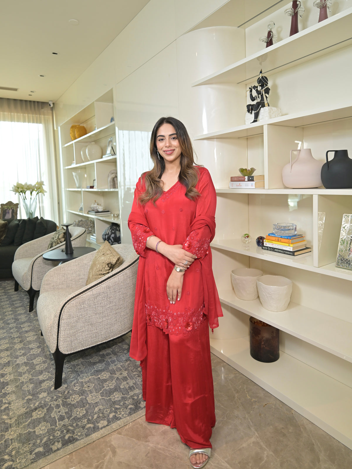 Gulab Kurta Set
