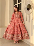 Rose Garden Cotton Kurta Set
