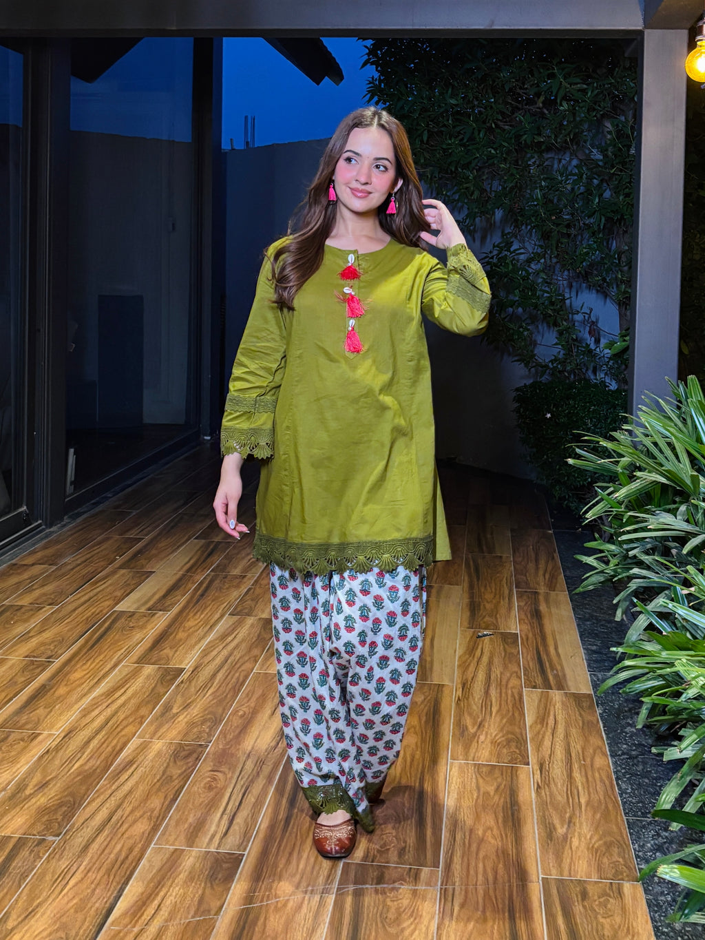 Mehreen Cotton Set
