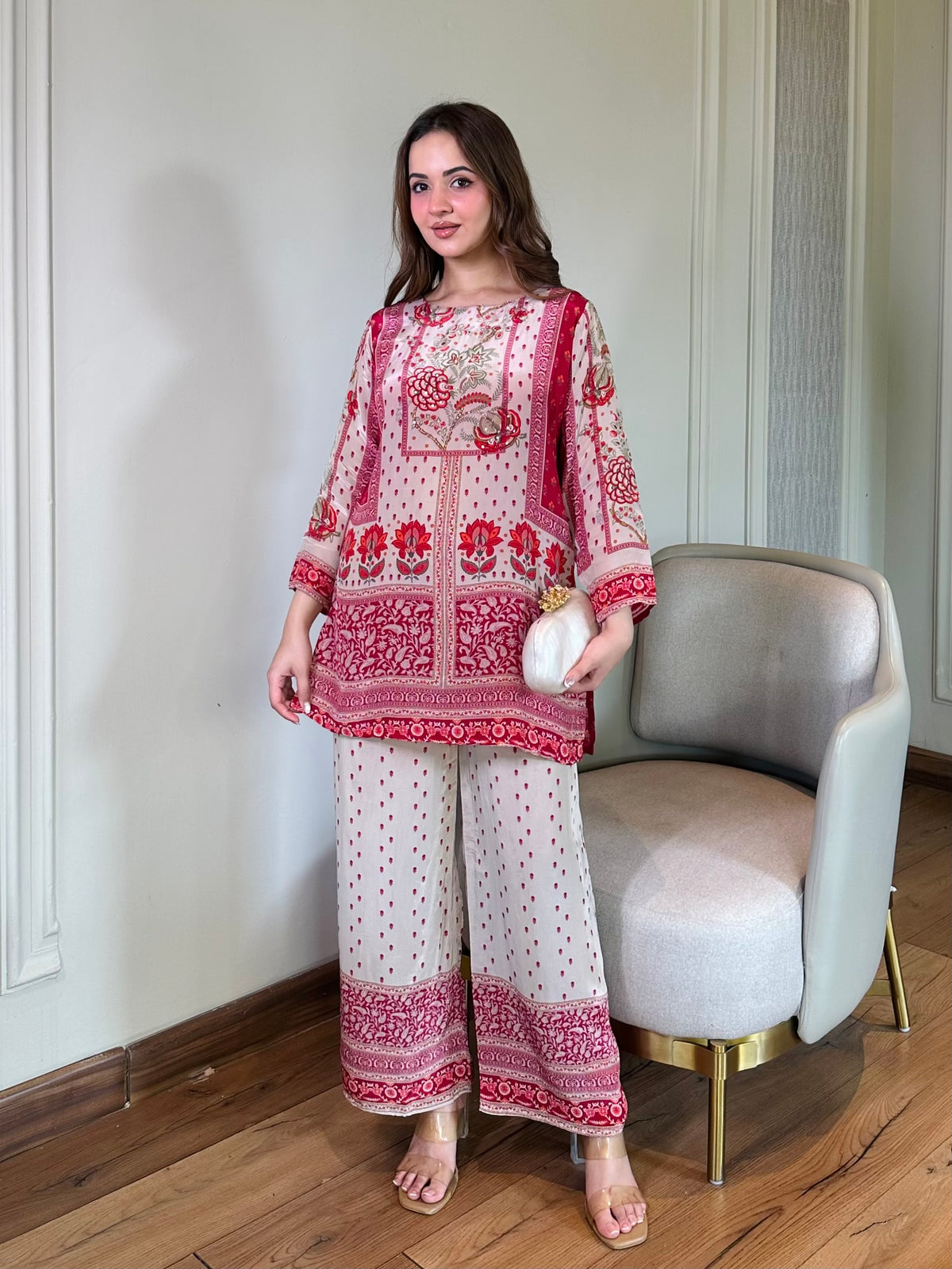 The Ruby Print Co-ord