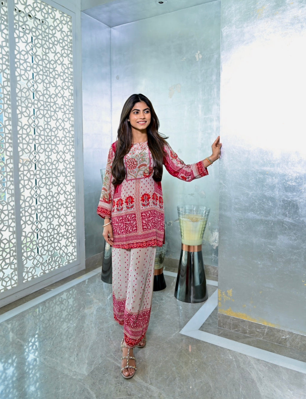 The Ruby Print Co-ord