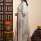 Elegance in Bloom – White Floral Printed Kurta Set with Dupatta