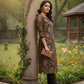 Elegant Black Floral Printed Straight Kurta Set