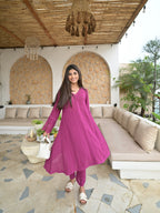 Purple Lace Detail Set