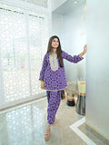Royal Bloom Purple Festive Set