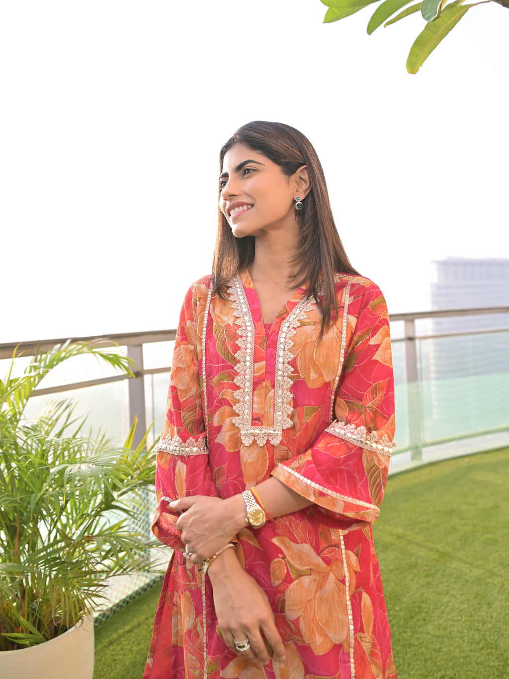 Gulab Bloom ViscoseSet