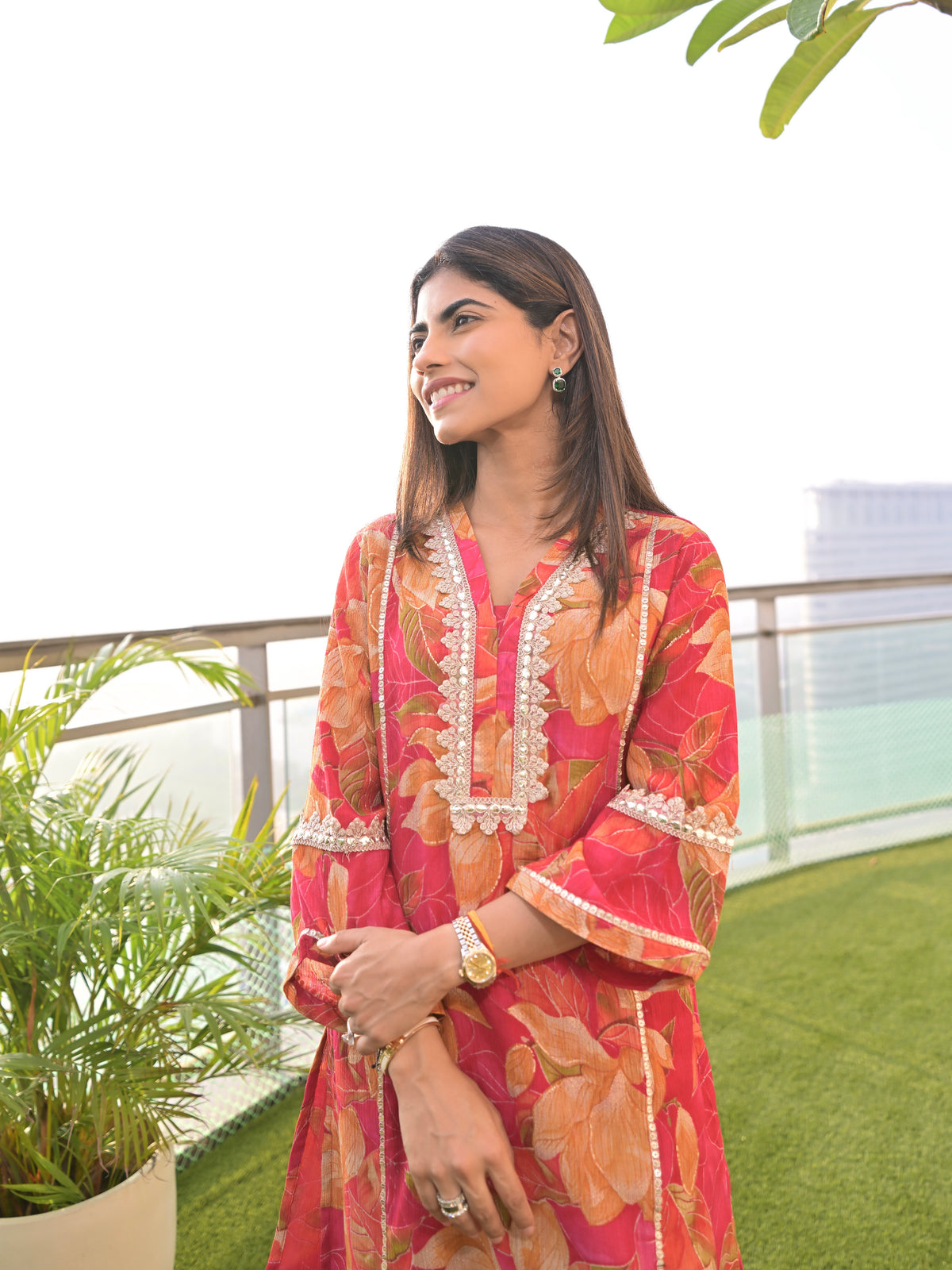 Gulab Bloom ViscoseSet