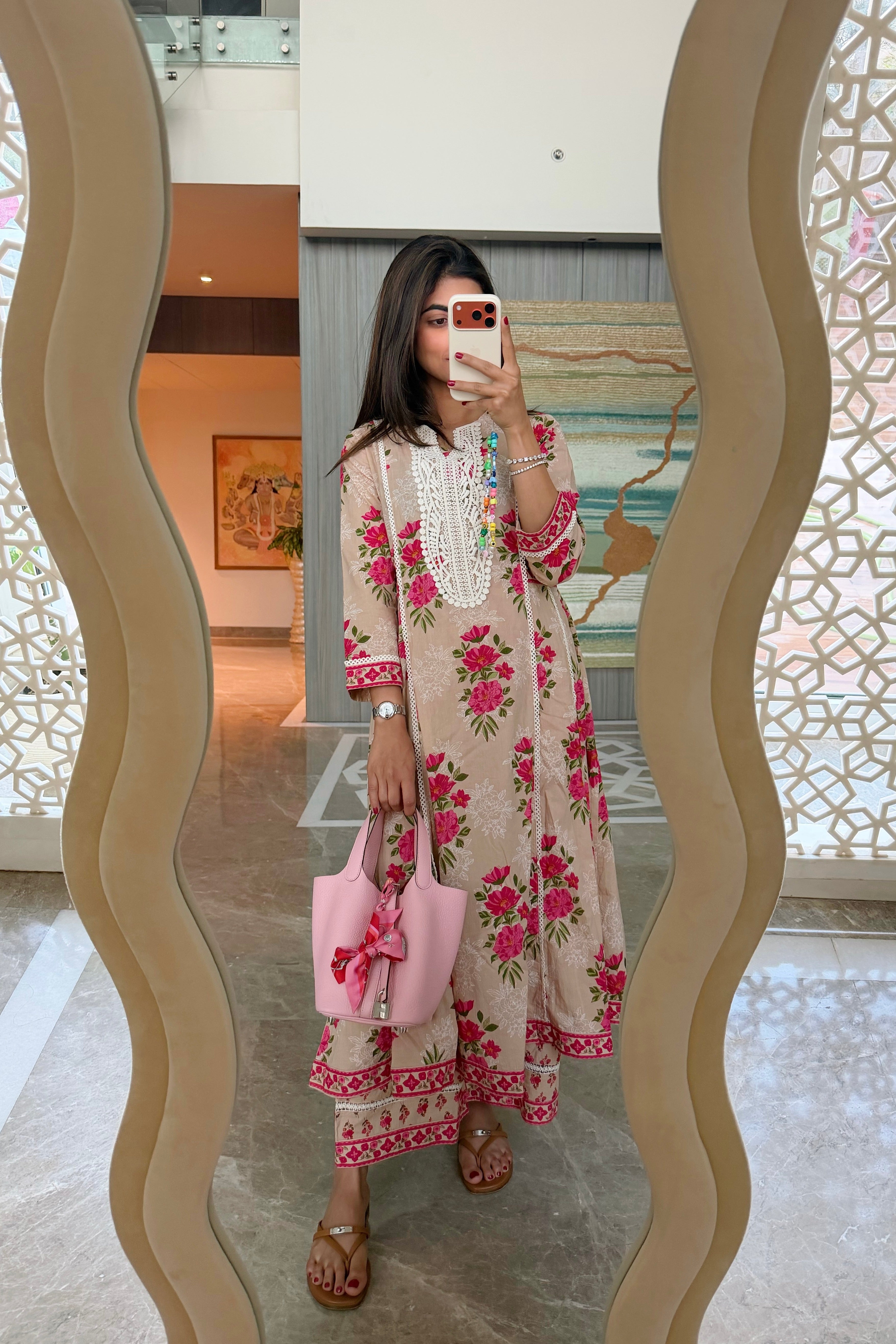 Rosabelle Cotton Kurta Set