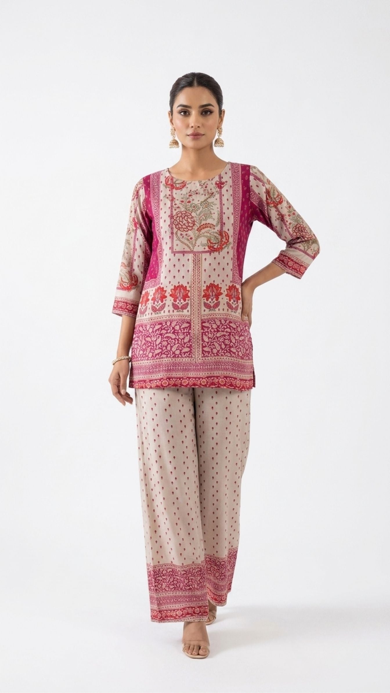 The Ruby Print Co-ord