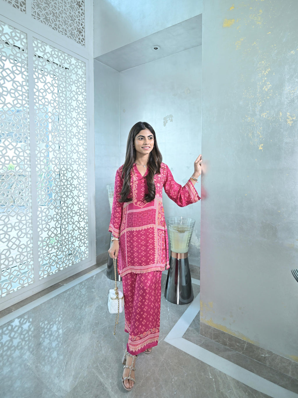 Pink Petal Co-ord