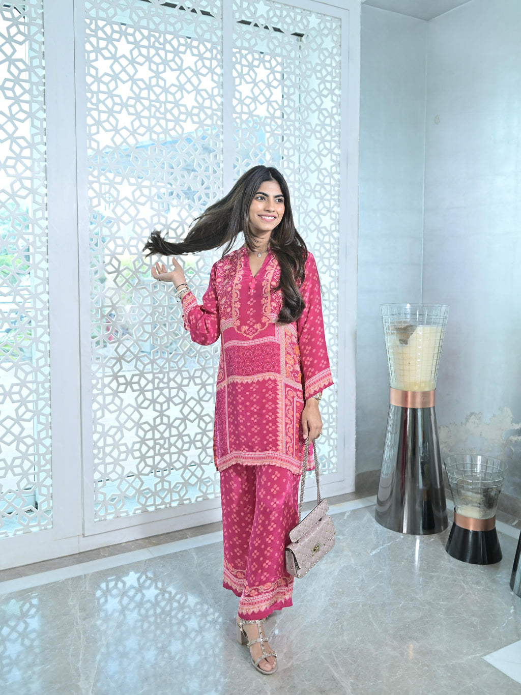 Pink Petal Co-ord