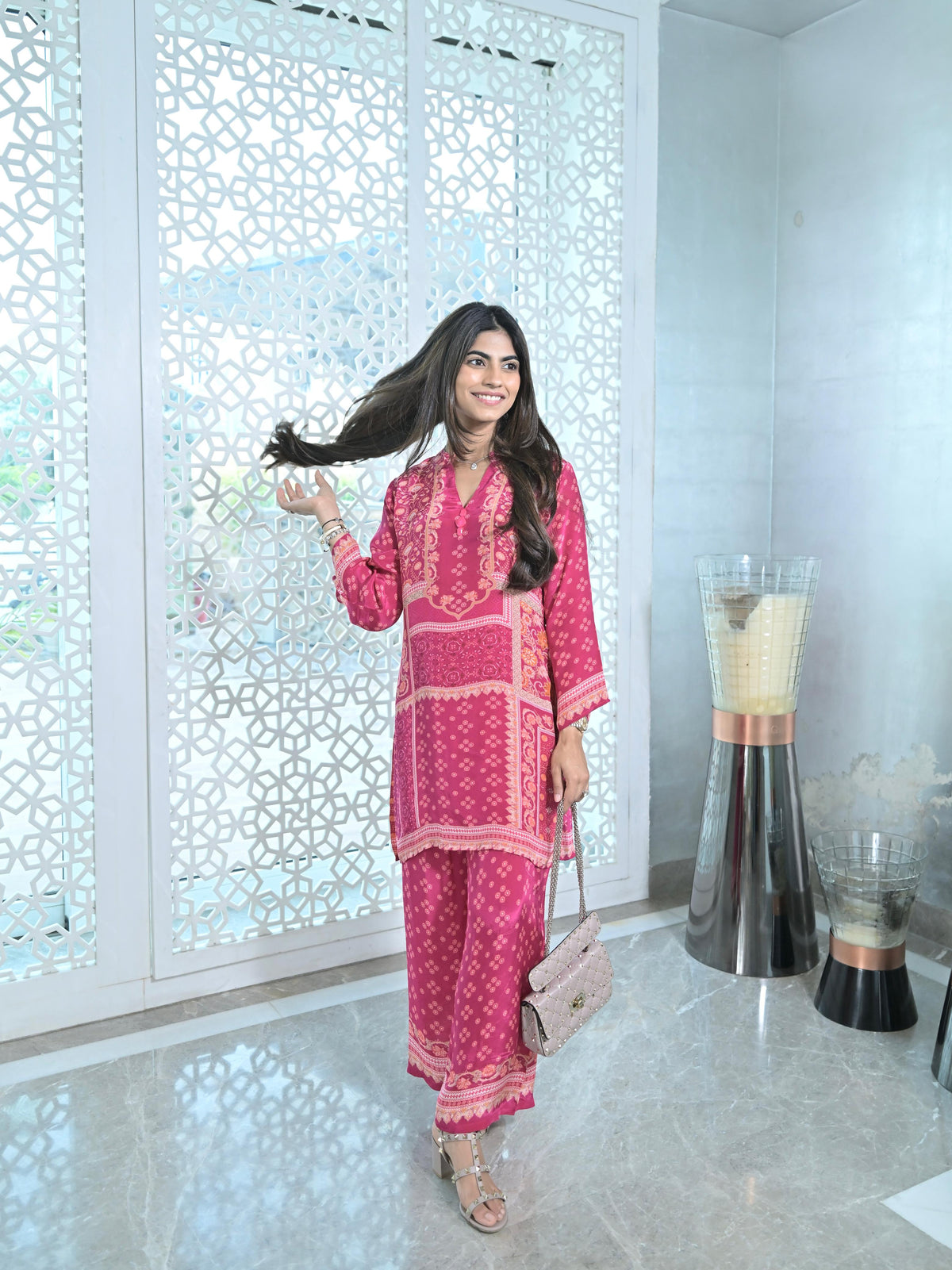 Pink Petal Co-ord
