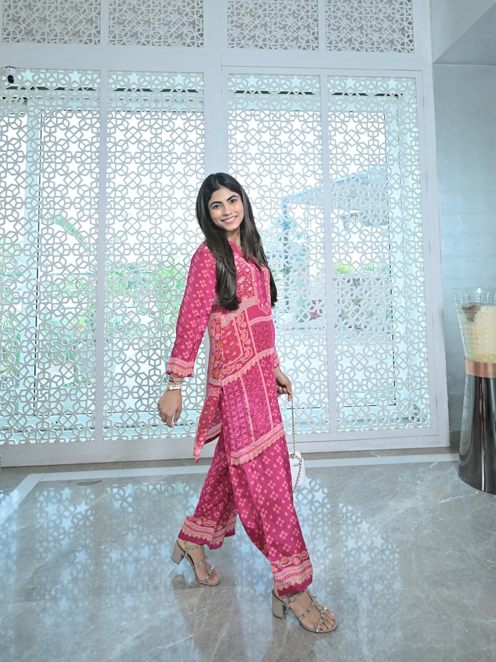 Pink Petal Co-ord