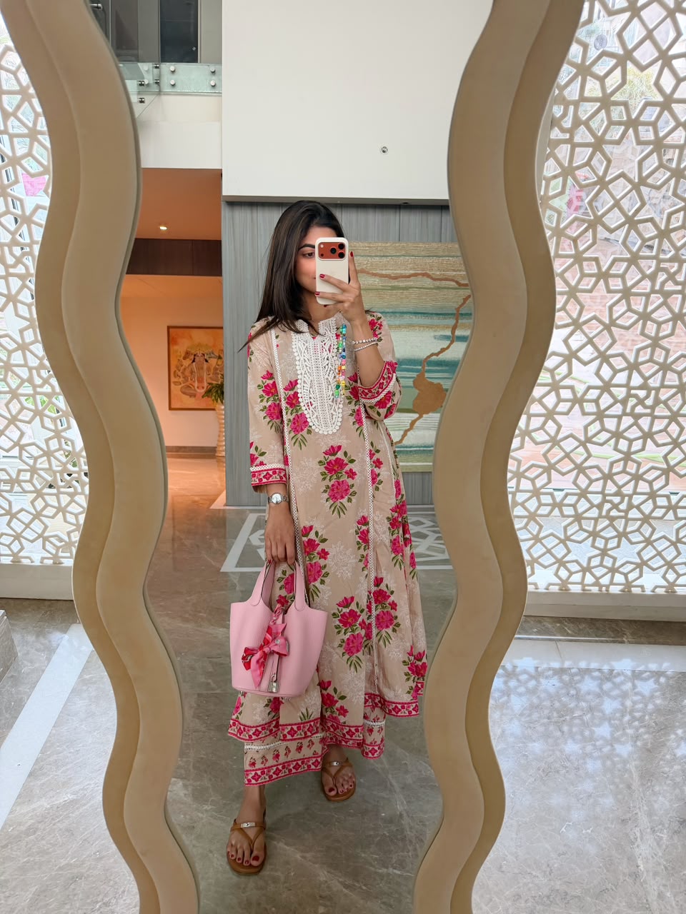 Rosabelle Cotton Kurta Set
