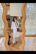 Pearl Whisper Cotton Kurta Set
