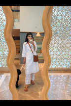 Pearl Whisper Cotton Kurta Set