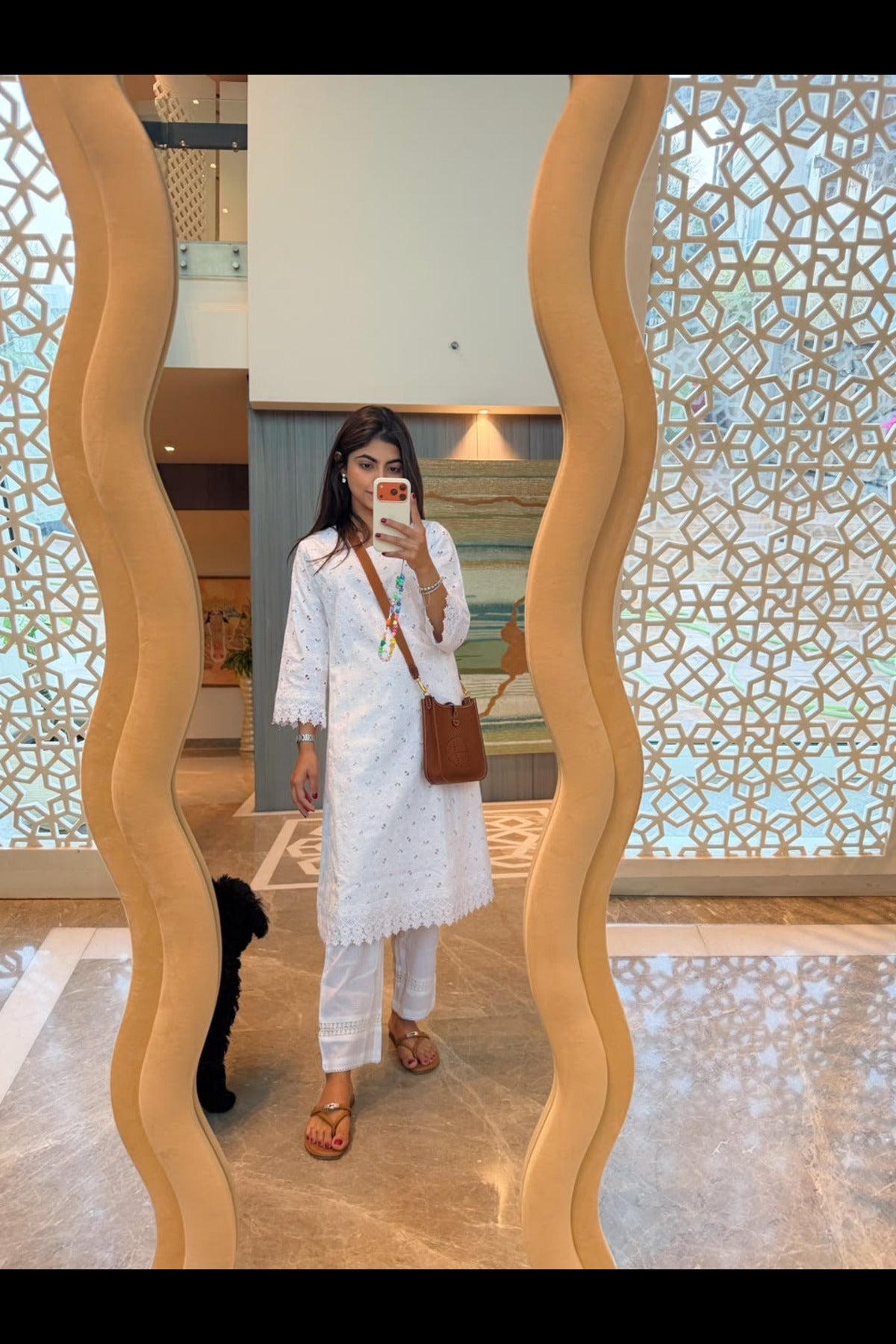 Pearl Whisper Cotton Kurta Set
