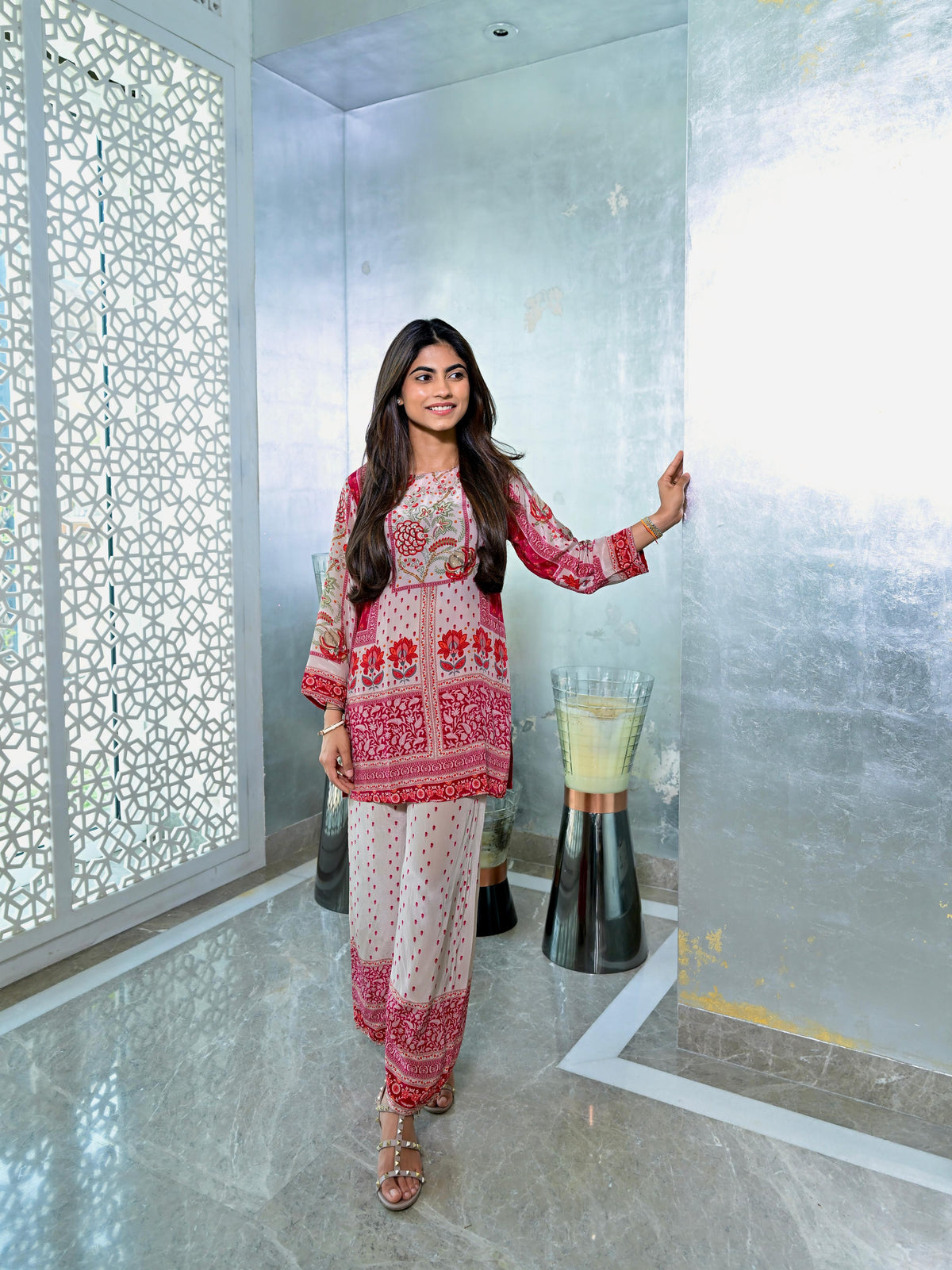 The Ruby Print Co-ord