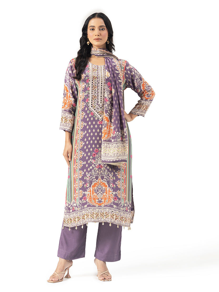 Indigo Garden Viscose Blend Set