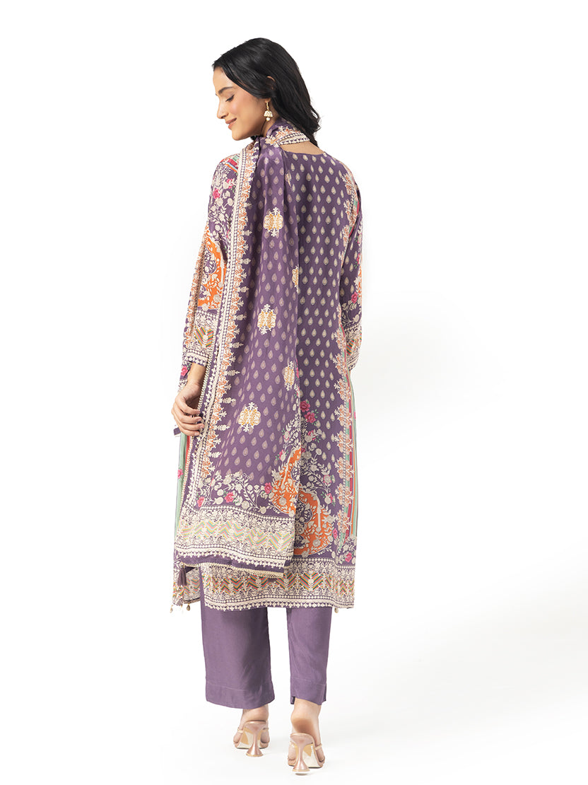 Indigo Garden Viscose Blend Set