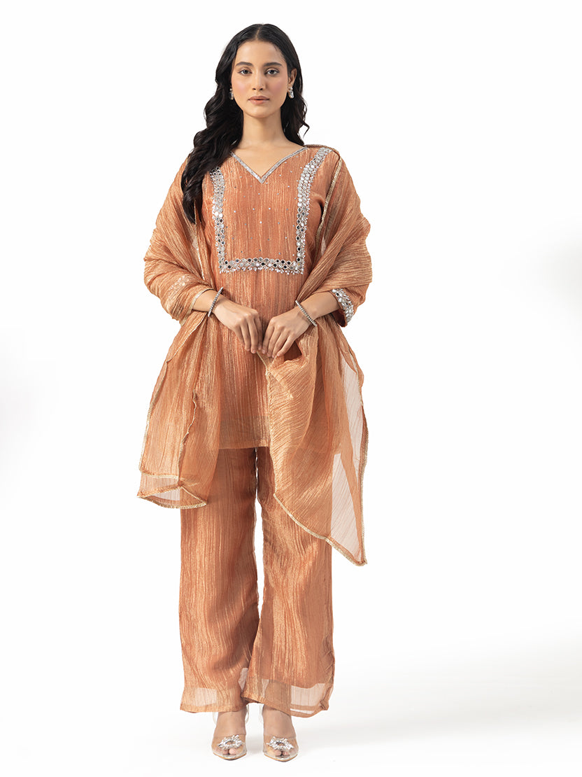 Rosewood Mirror Tissue Set