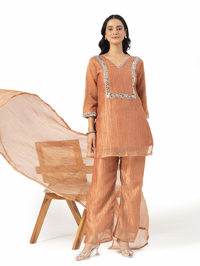 Rosewood Mirror Tissue Set