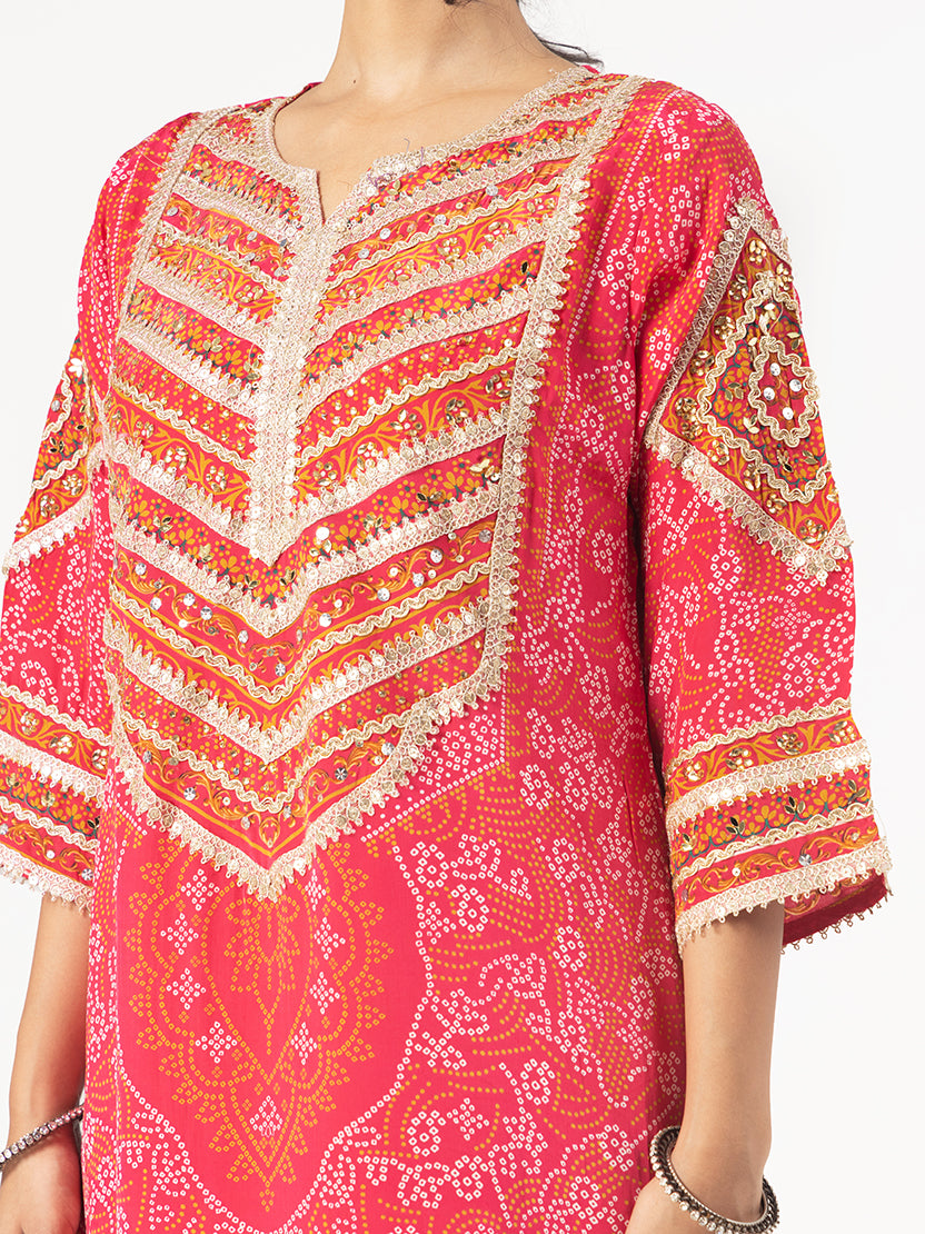 Gulaabo Kurta Set