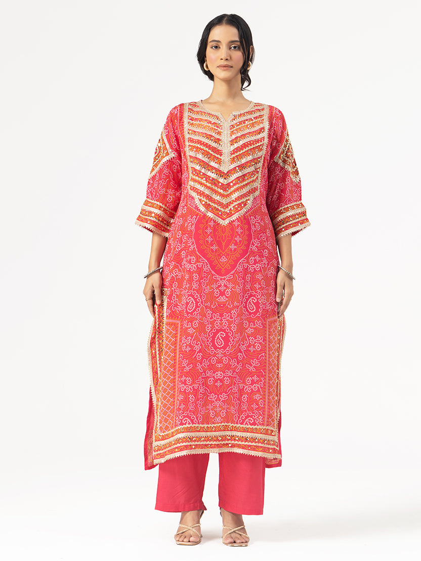 Gulaabo Kurta Set